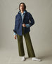 Women's Shirt Jacket - Navy